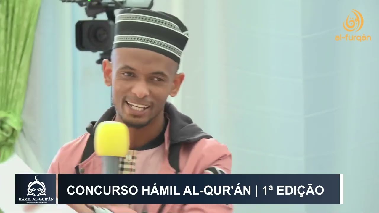 CONCURSO HÁMIL AL-QUR'ÁN | 1ª EDIÇÃO