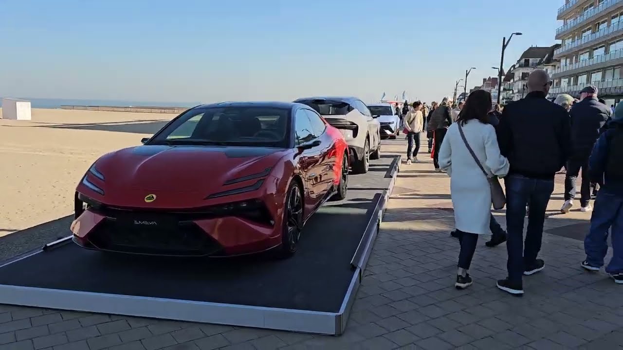 Knokke-Heist- supercars city in Belgium