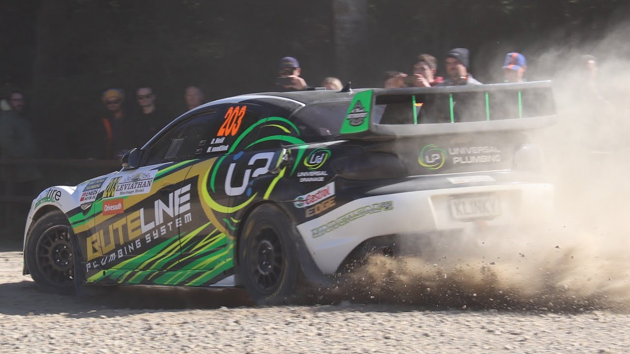 3 Rotor Mazda Rx8 Rally Car KLINKY Otago Rally 2022