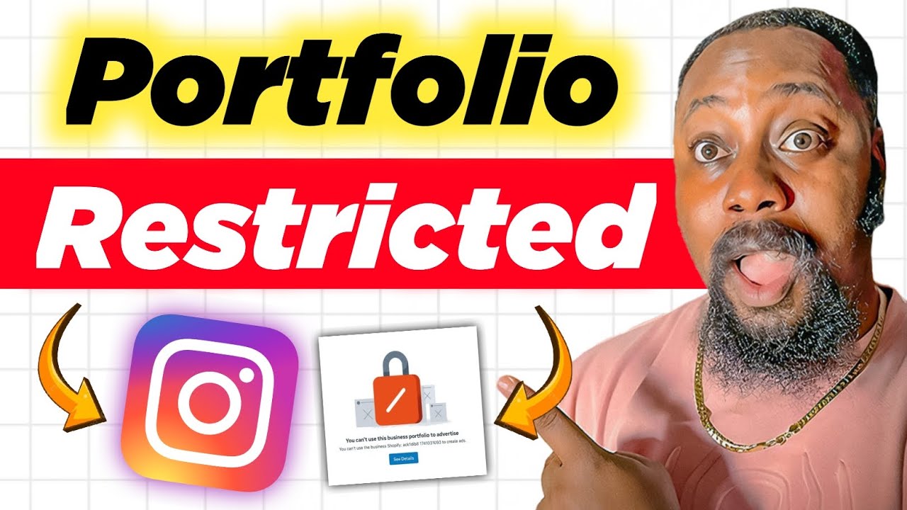 Как исправить ограничение бизнес-портфолио в рекламе Instagram