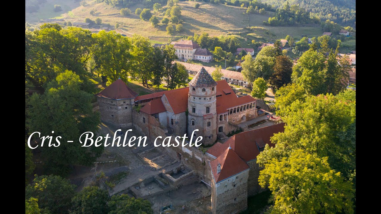 Castelul Bethlen din Cris.