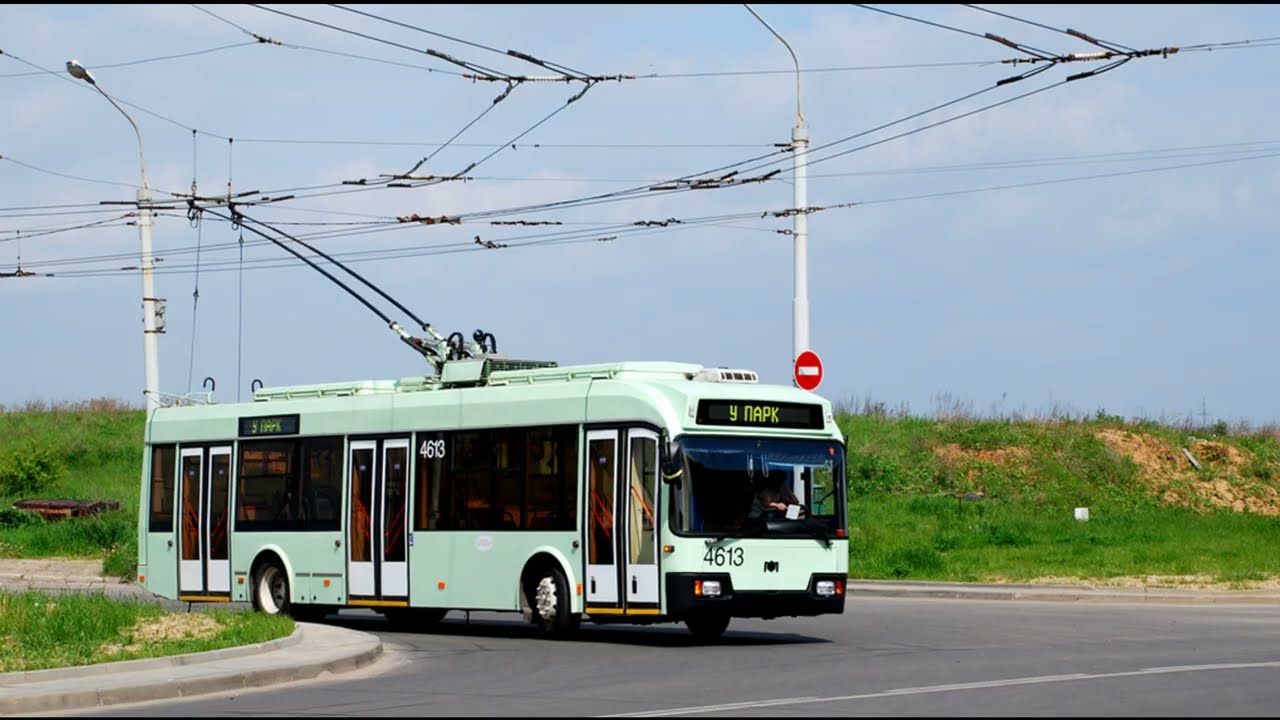 4-й троллейбусный парк 4600-4680. Минск