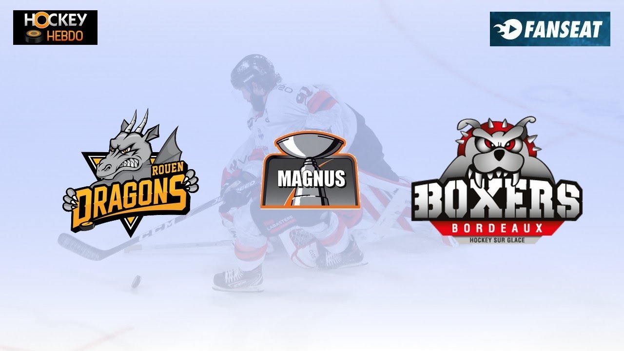 FRA - ICE HOCKEY Ligue Magnus Saison 2020-2021 (J01) Résumé Rouen VS Bordeaux