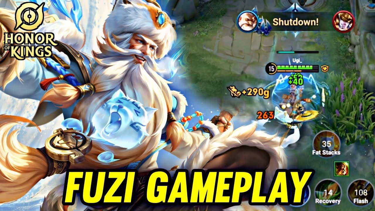FUZI ADJUSTED NEW PATCH - HONOR OF KINGS