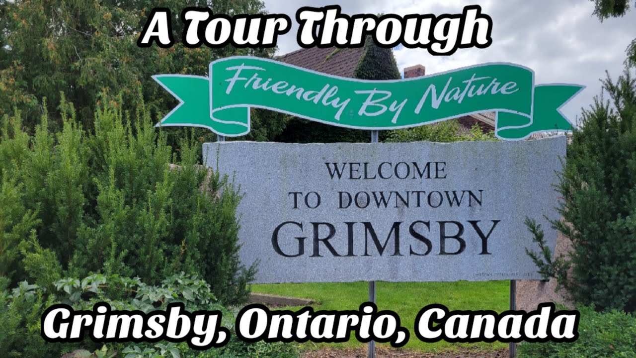 A Tour Through Grimsby, Ontario, Canada 🇨🇦