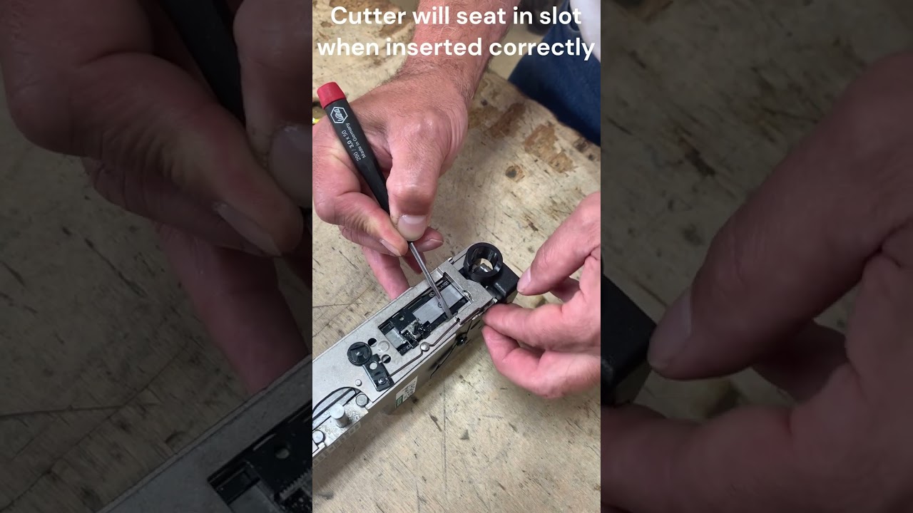 M2000 Wire Cutter Replacement