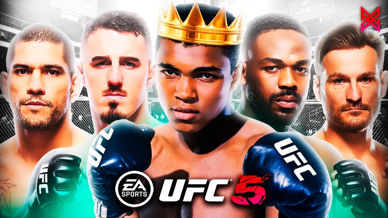 What If We Put Muhammad Ali In The UFC? 🤔🥊