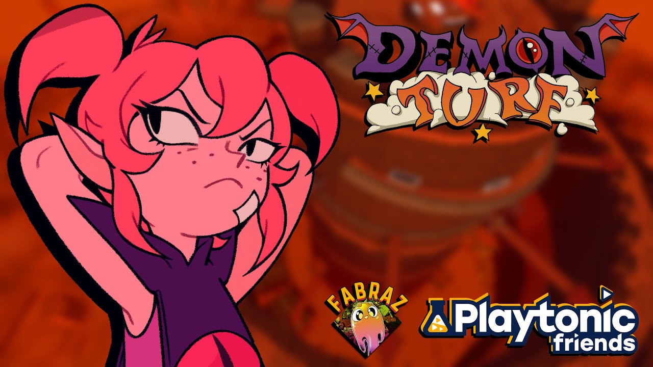 Playtonic Friends Presents: Demon Turf