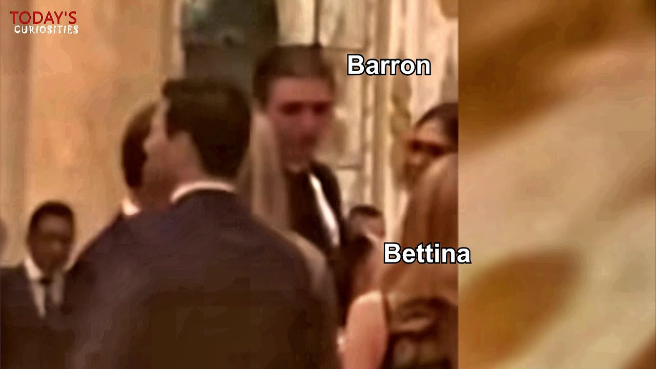 Barron Trump gets along well with his half-brother Don Jr.'s girlfriend