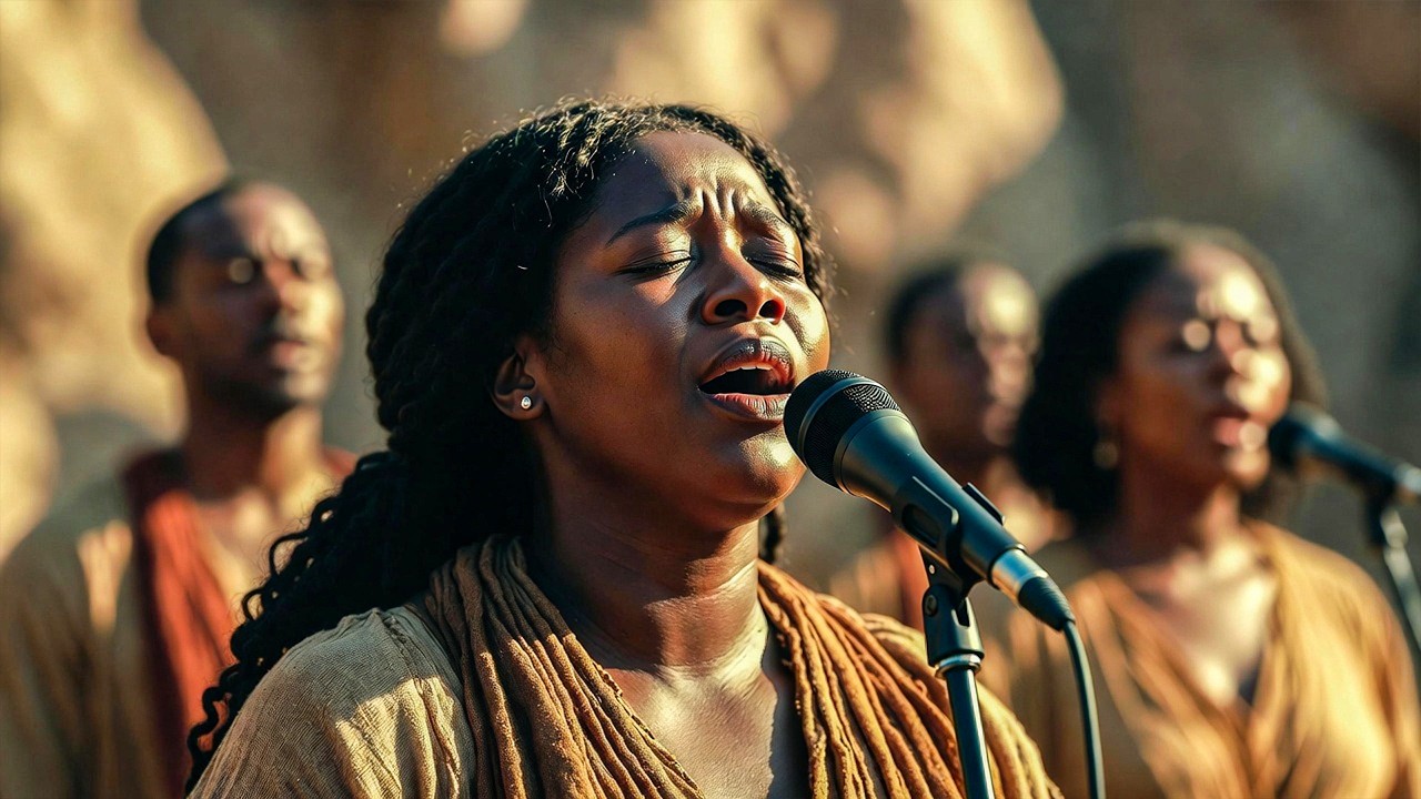 Rock of Ages | Deep Reggae Gospel Worship to Jesus