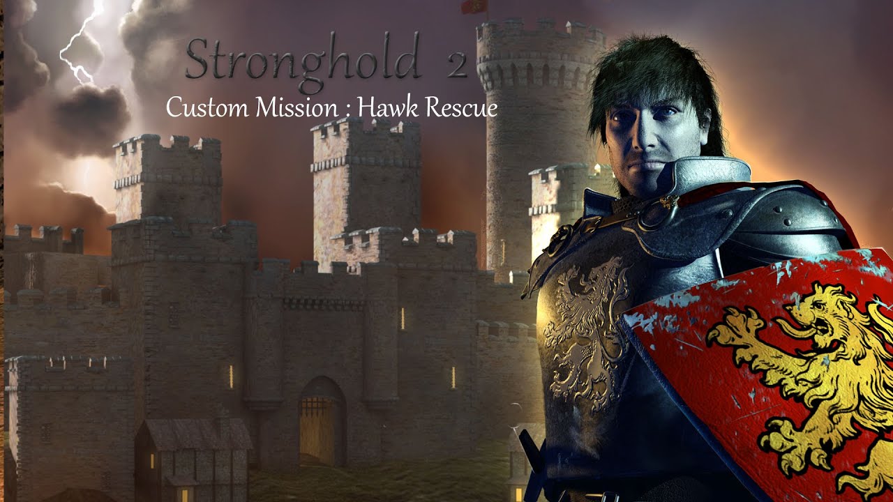 Stronghold 2 – Custom Mission “Hawk Rescue” Walkthrough | Rescue & Siege Strategy