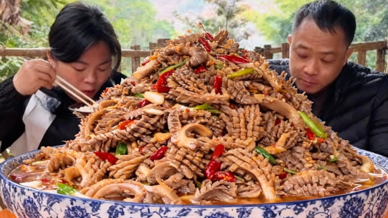🔥香辣水煮腰花“三绝”：嫩到上头，辣到过瘾，汤汁嗦到嗨！就这锅水煮腰花，谁能扛得住？