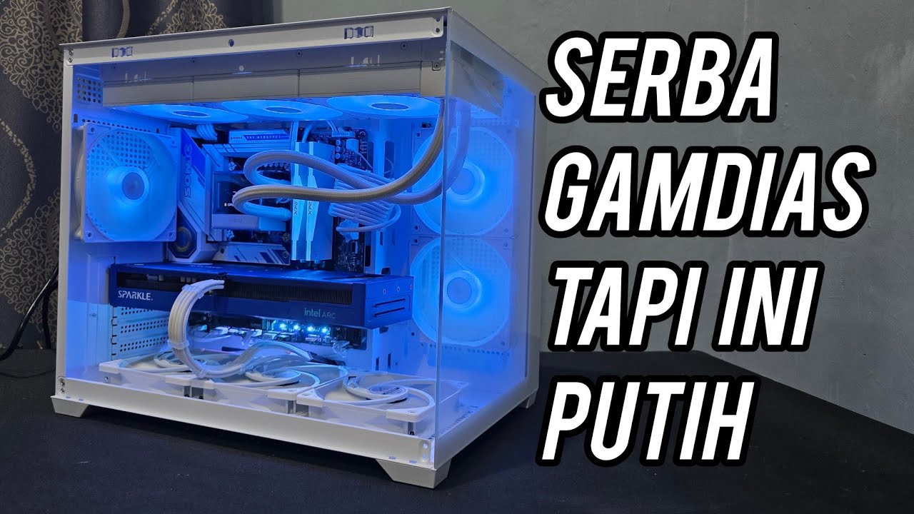 #RakitPC Cuy Eps 252 - Serba Gamdias ( Aura GC10M + Chione E4 360 + Helios M2-650B )