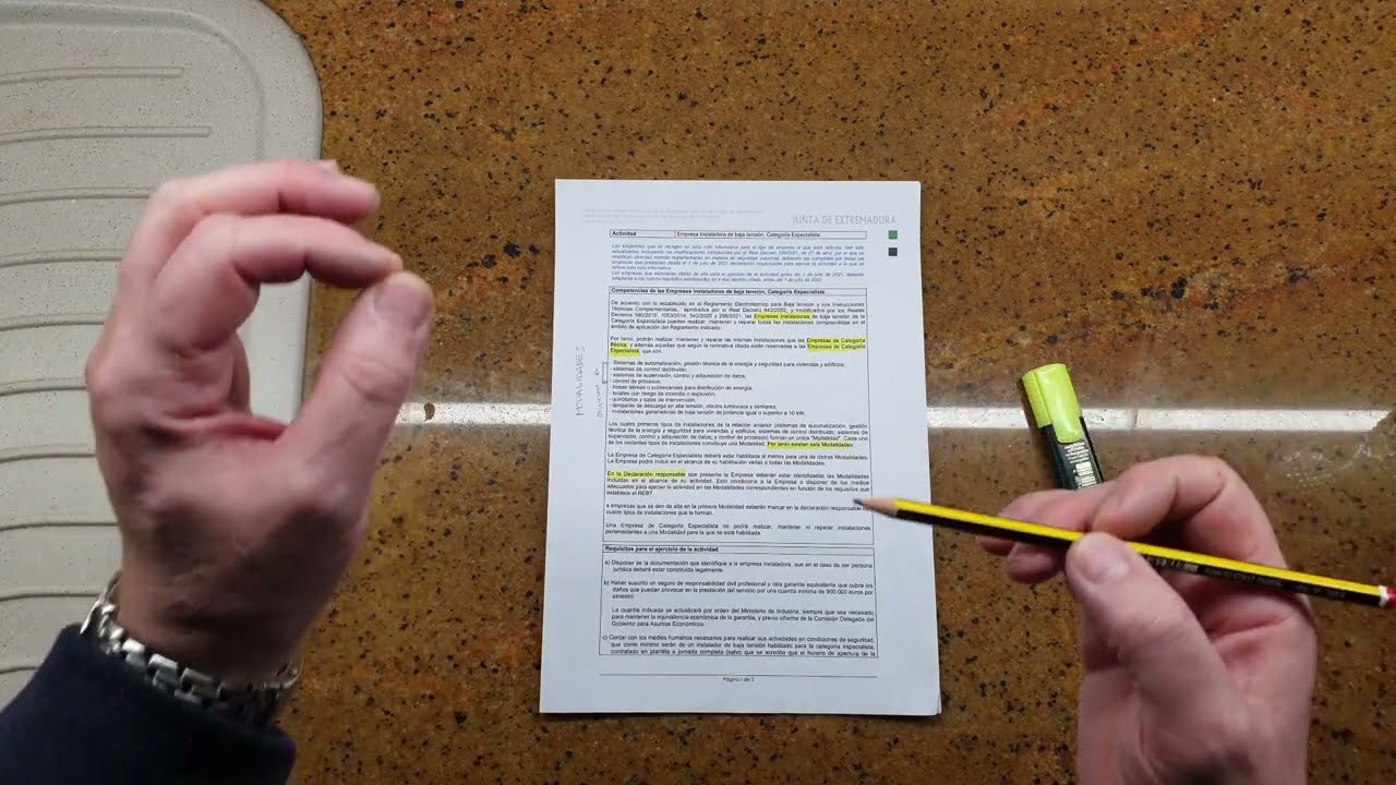 Requisitos   Empresa Instaladora en España ITC-BT 03