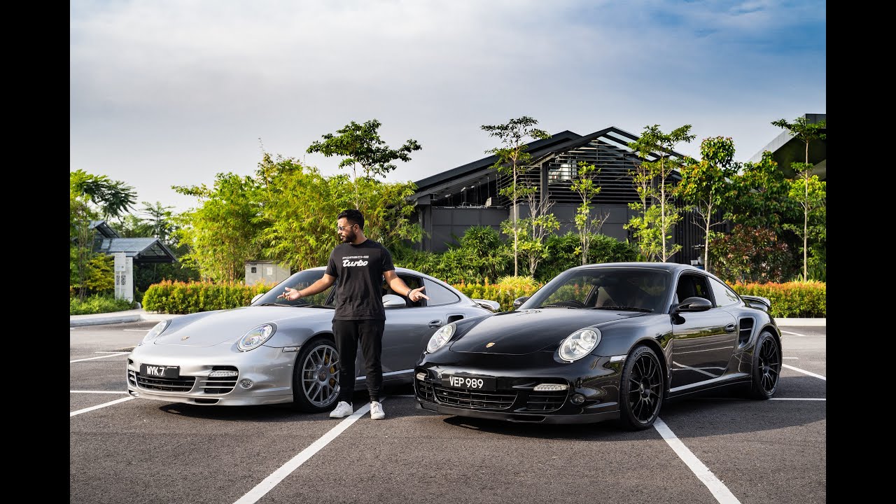 One Of The Greatest Porsche 911s Ever Made - 997.1 And 997.2 Turbo Comparison