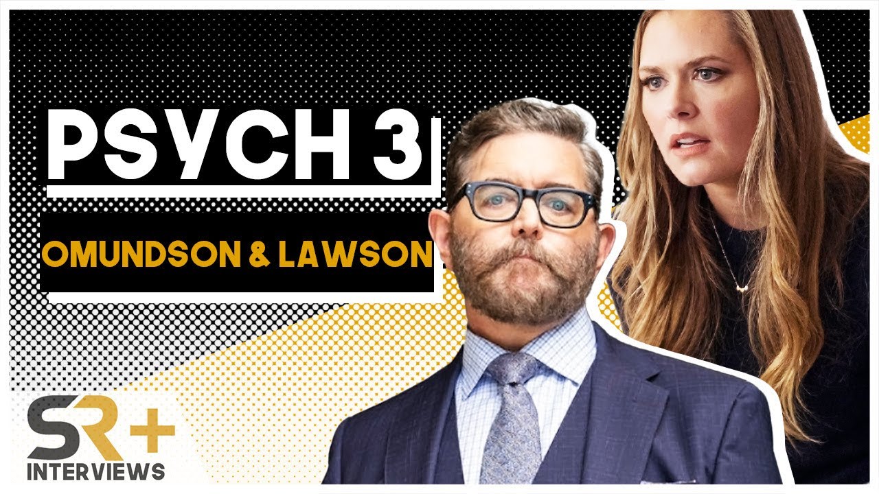 Timothy Omundson & Maggie Lawson Interview: Psych 3