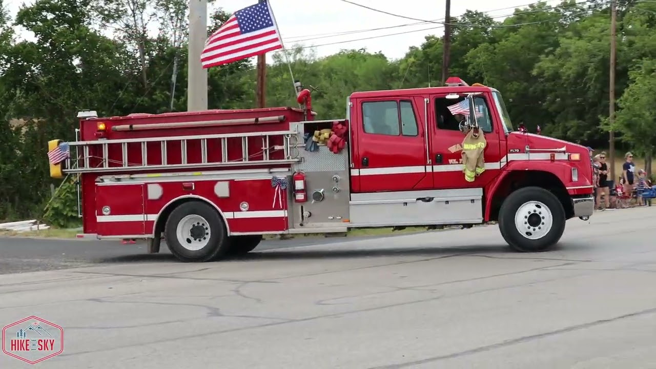 4th Of July Parade In Comfort, Texas!