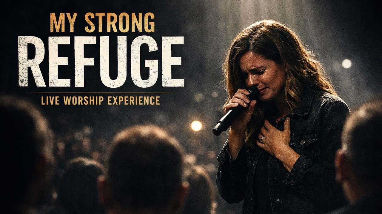 My Strong Refuge | Live Worship Experience | Faith Gospel Song