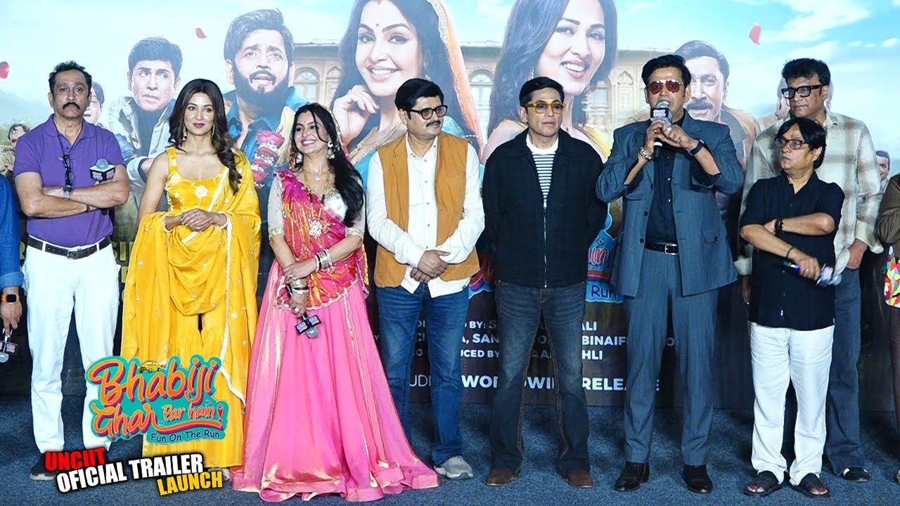 UNCUT | Bhabiji Ghar Par Hain! - Movie Trailer | Ravi,Shubhangi,Vidisha | In Theatres 6th Feb 2026