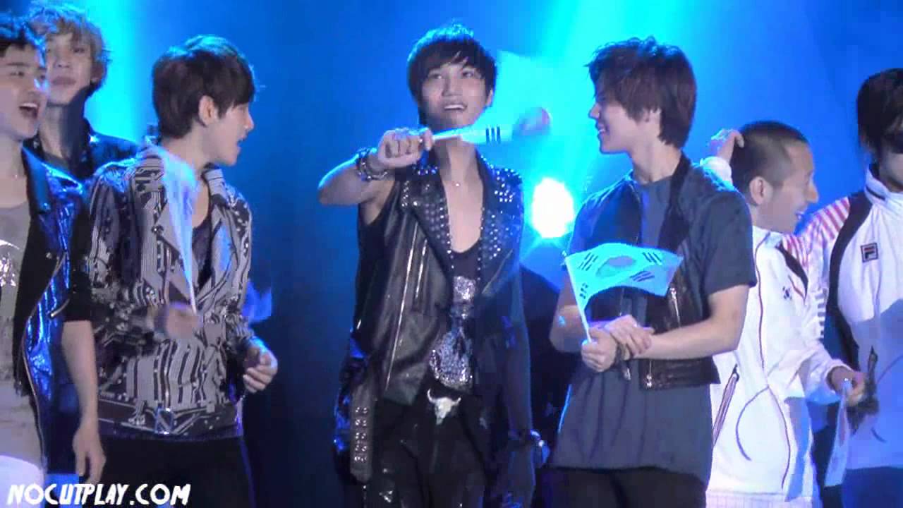 120814 국민대축제 ending KAI