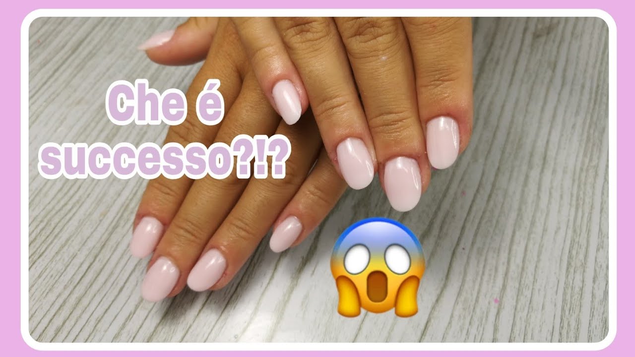 UNGHIE ACRYGEL | CHE è SUCCESSO?!? | ACRYGEL NAILS