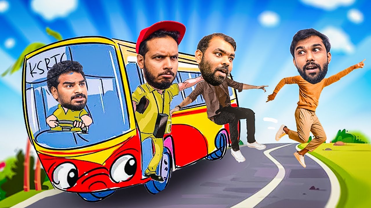 ചുമ്മാതല്ല KSRTC നന്നാവാത്തെ!!!