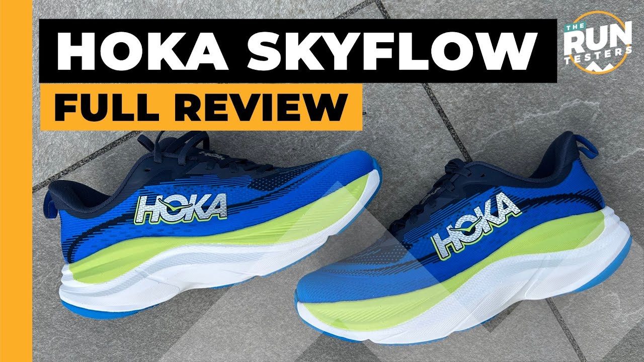 Hoka Skyflow review: Hoka&rsquo;s cushioned daily trainer is a winner