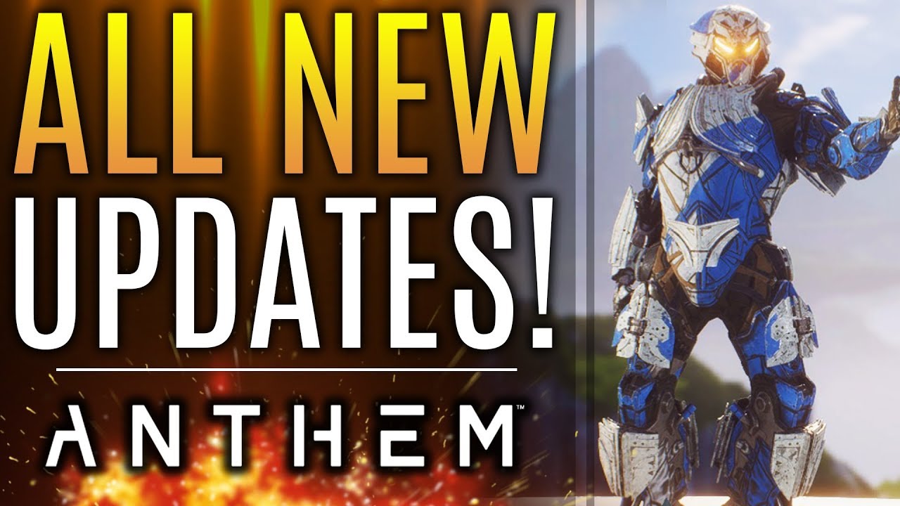 Anthem - Interceptor Changes! Skin Price Reactions! Patches and Fixes!