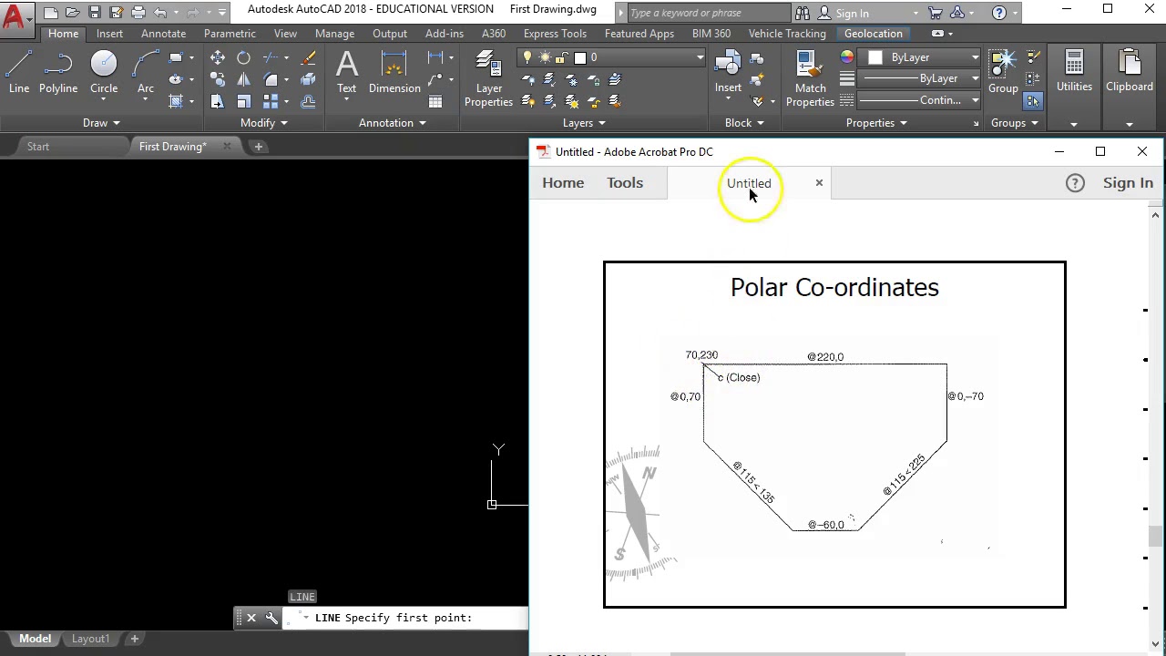 Getting Started with AutoCAD #3 