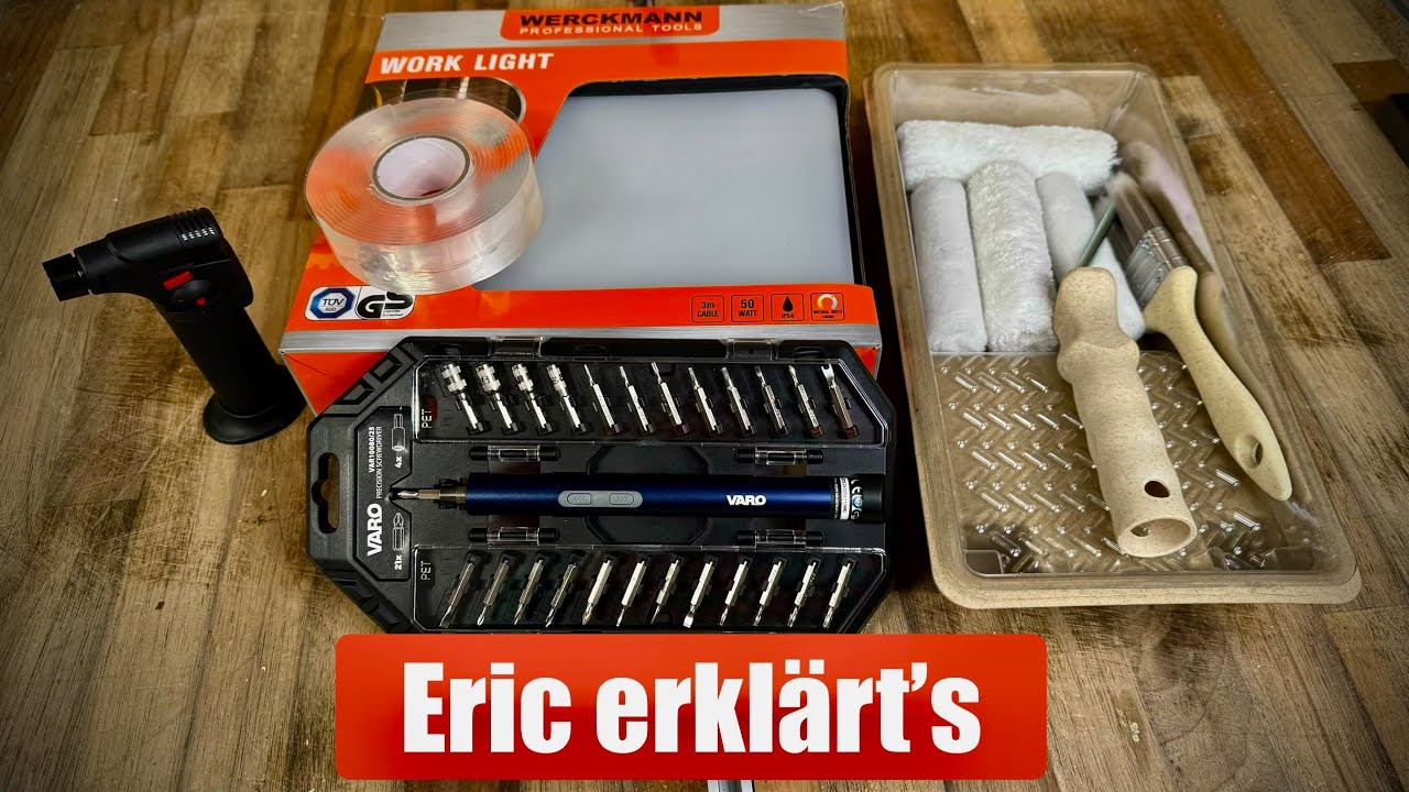 ACTION Werkzeug im Januar - Neue Produkte von Werckmann und Co.