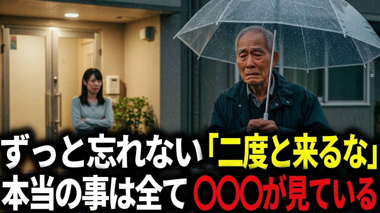 嫁から「来るな」と言われたので二度と行かないと去ったら、息子の怒りが大爆発