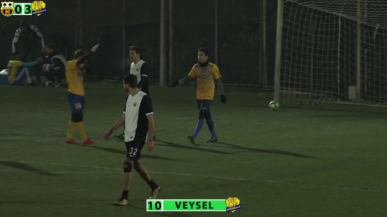 2018-2019 SEZONU 14.HAFTA MA&Ccedil;A MA&Ccedil;A & EPİCBALLZ