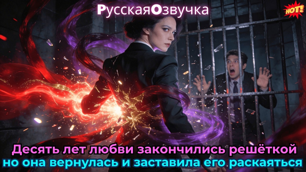 Десять лет любви закончились решёткой, но она вернулась и заставила его раскаяться