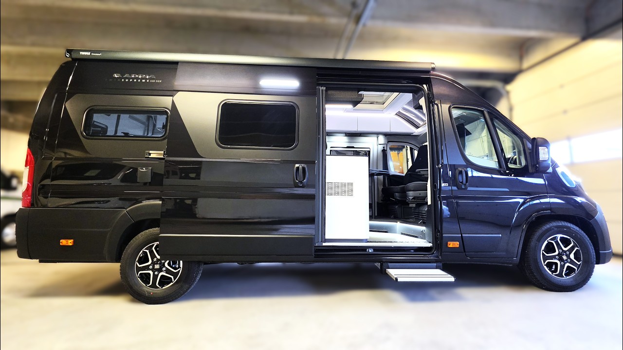 NEW 2027 Best Luxury Campervan is a GAMECHANGER! Hidden Features | Adria Twin Supreme 640 SGX