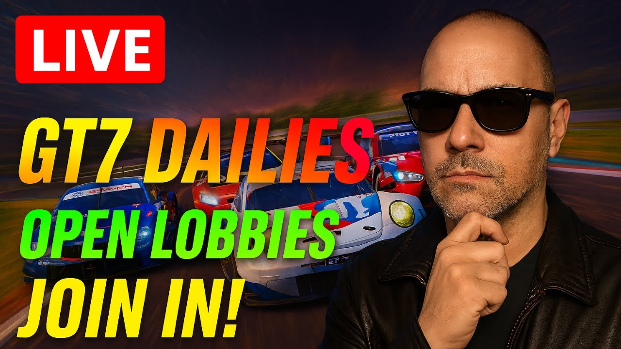 GT7 LIVE Death Chicken + Community Lobbies viewers welcome join in! (Portrait)