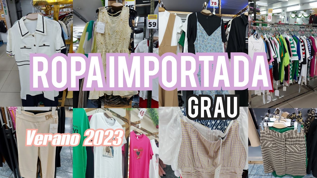ROPA IMPORTADA EN GRAU, MARLON MAGALY, VERANO 2023 #cercadodelima #gamarra #importada #grau