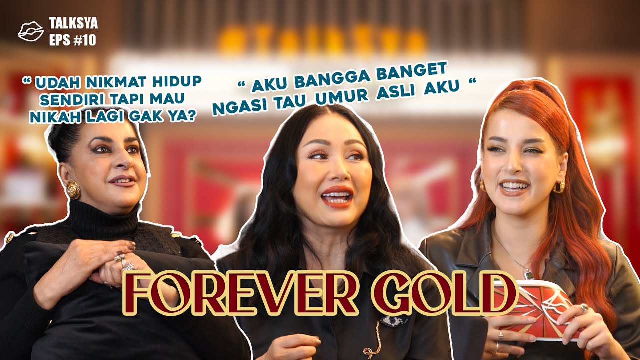 Perempuan berkharisma dan independent! Mami Titi DJ dan ibu ala instyle #Talksya Eps.10
