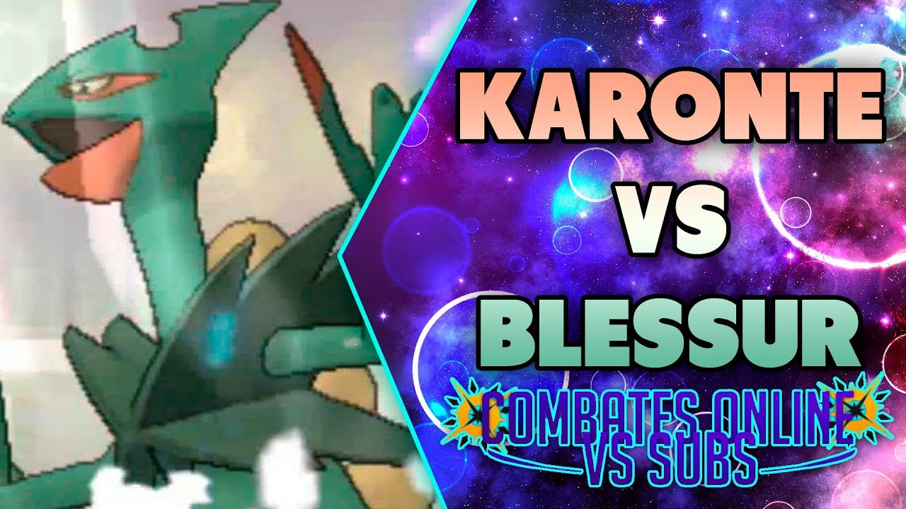 POKÉMON ULTRASOL & ULTRALUNA COMBATE ONLINE: KARONTE vs BLESSUR ¡MI MENTE ESTÁ DESTROZADA!