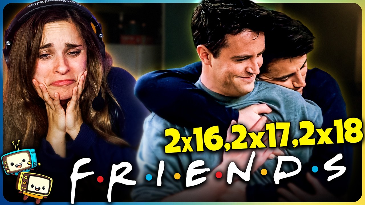 FRIENDS (1994) Season 2 Episodes 2x16, 2x17, & 2x18 Reaction! | First Time Watch!