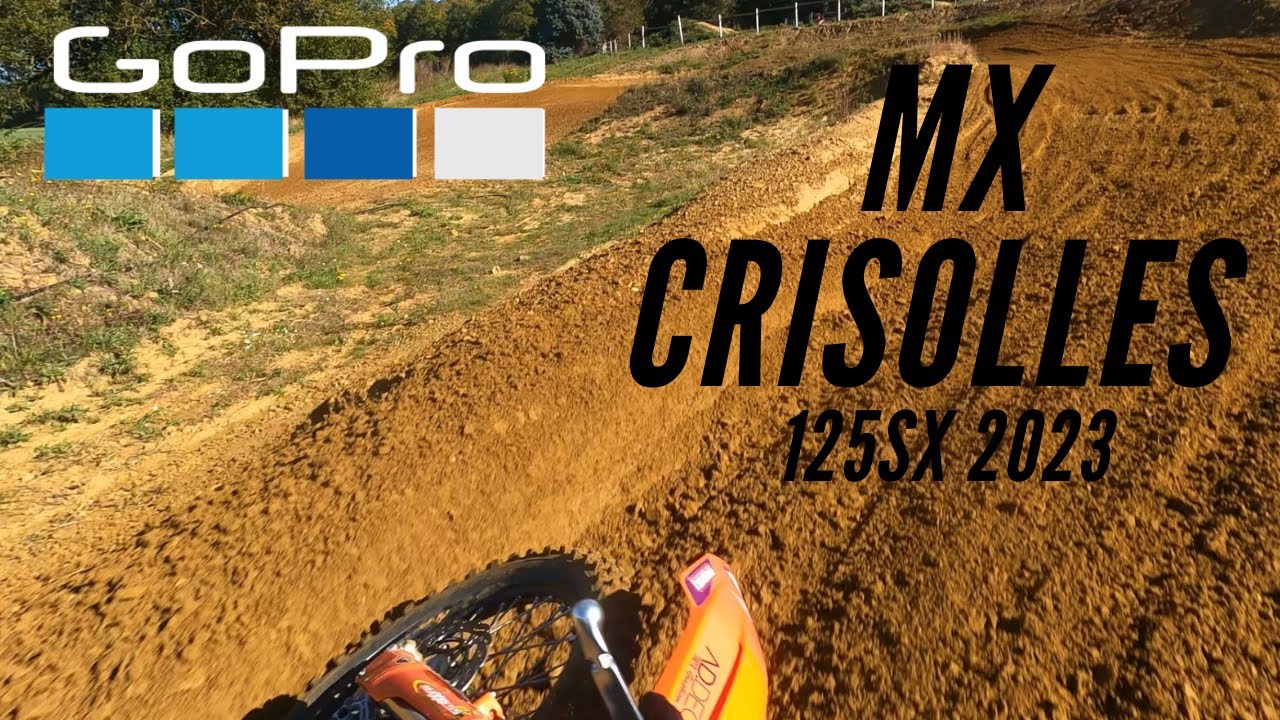 GoPro : Victor Quiniou / MX Crisolles (Mc Des Hautes Vallées) 🔥
