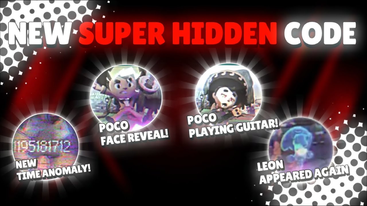 Secret Time Anomaly Code In Tweet! | Poco Face Reveal! Leon APPEARED Again! 