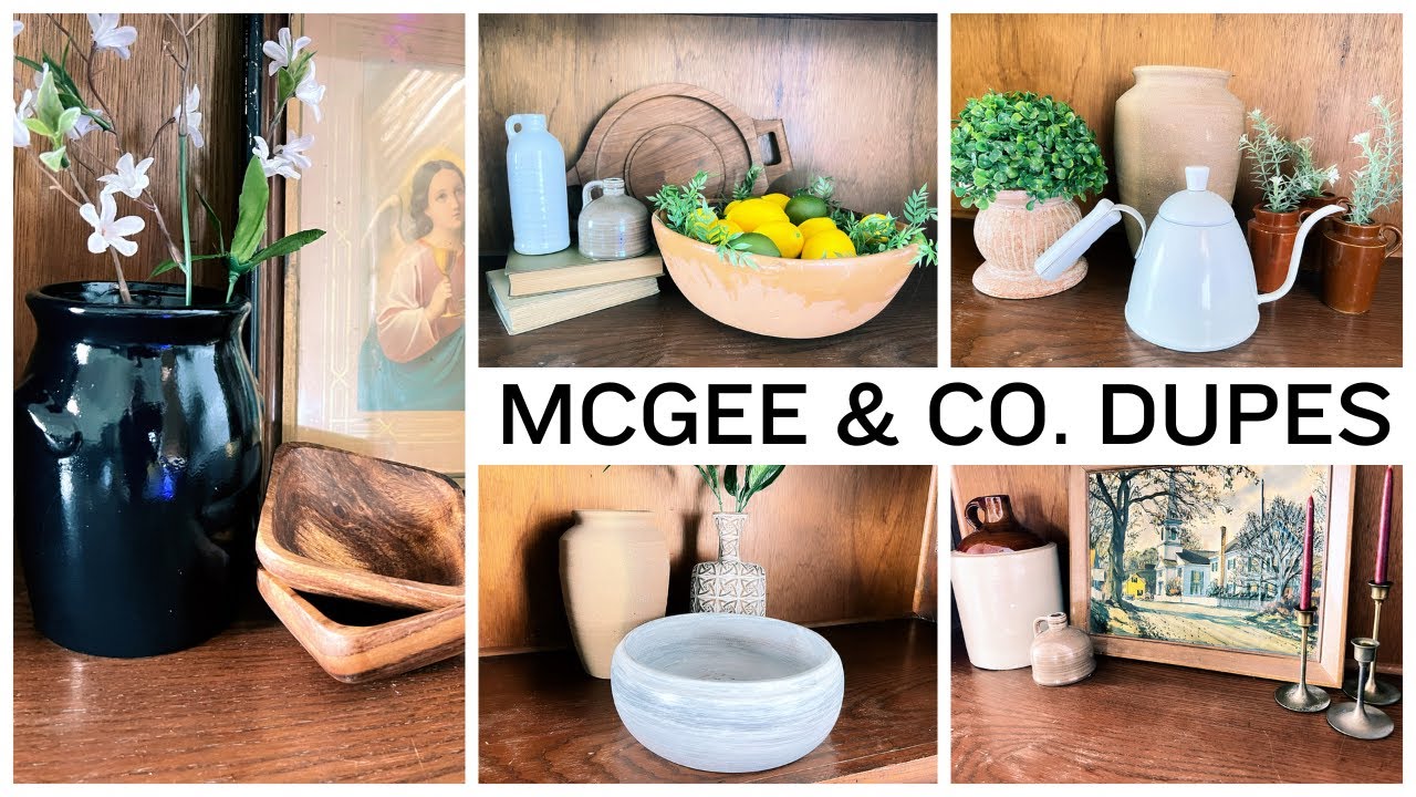MCGEE & CO HIGH-END DUPES | MCGEE & CO VS. THRIFT STORE | MCGEE & CO LOOK FOR LESS