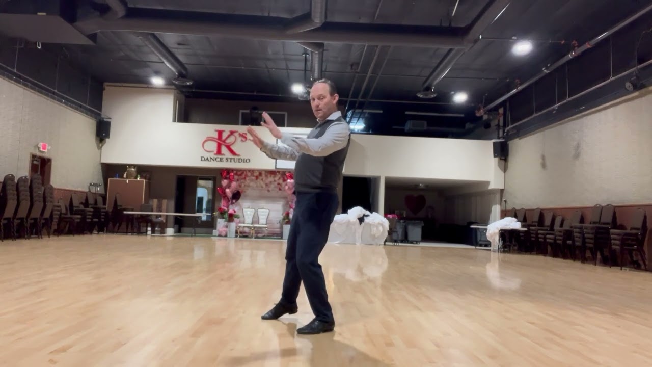 SLOW 2 STEP - How To Dance a Proper The Square