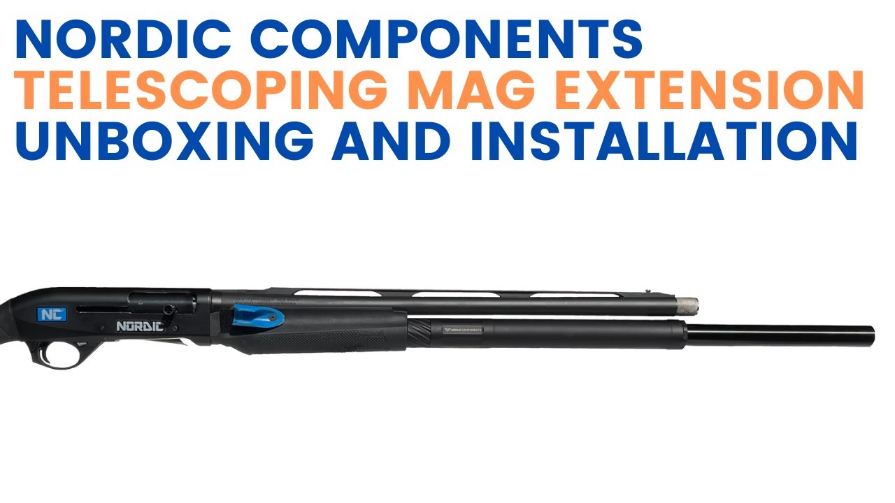 Nordic Components Telescoping Mag Extension Unboxing and Installation
