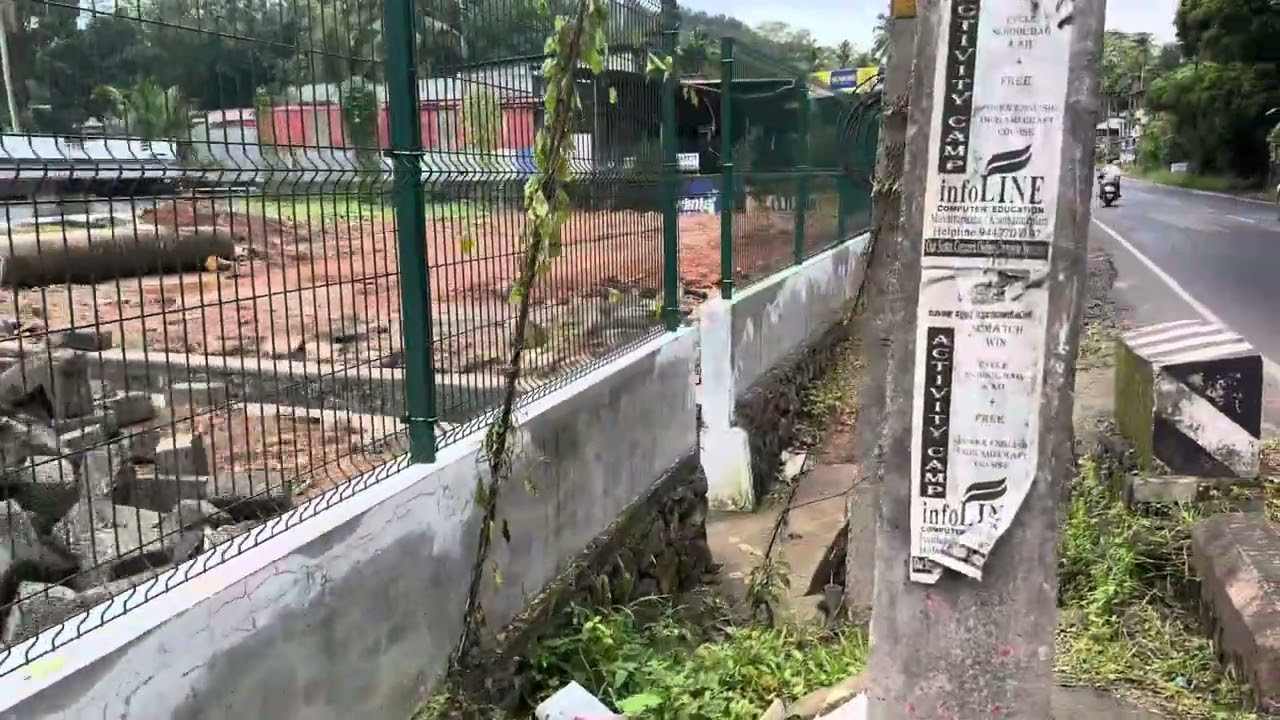 3D weld mesh fence with TATA WIRON -9846228221