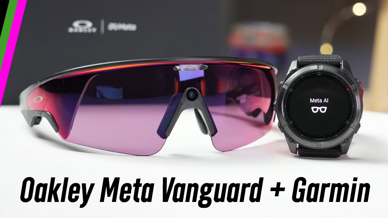 Oakley Meta Vanguard с интеграцией Garmin! Распаковка и первые впечатления