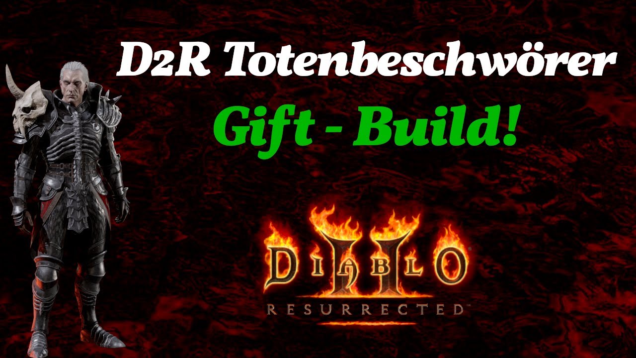 D2R Totenbeschwörer Gift Build [Deutsch] Poison Necro Guide