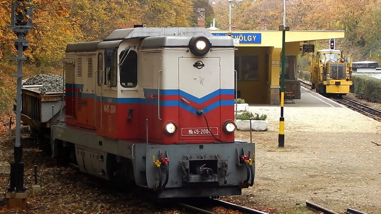 Gyermekvasút, pályafenntartás