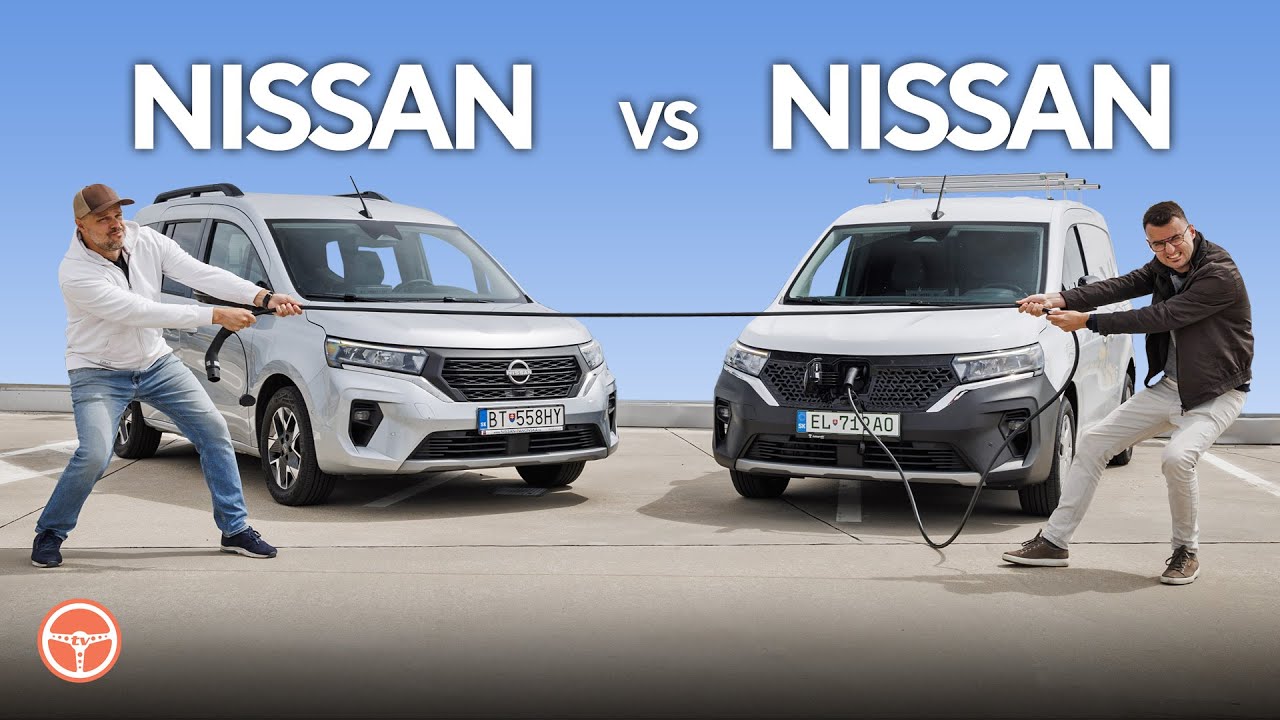NISSAN TOWNSTAR A REALITA po 160 000 km: náklady benzín vs elektro EV - volant.tv test
