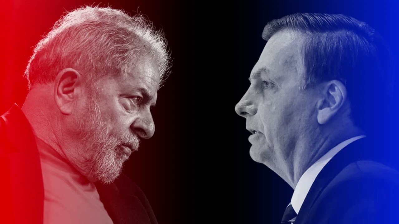 Batalha De Microfone ( Lula Vs Bolsonaro )